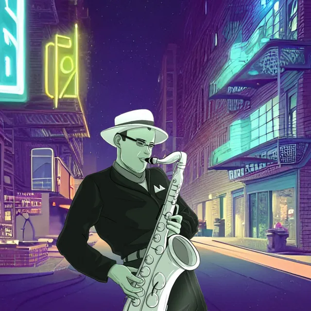 Lofi Sax