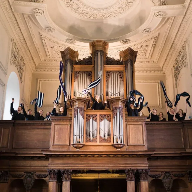 The Chapel Choir of Pembroke College, Cambridge