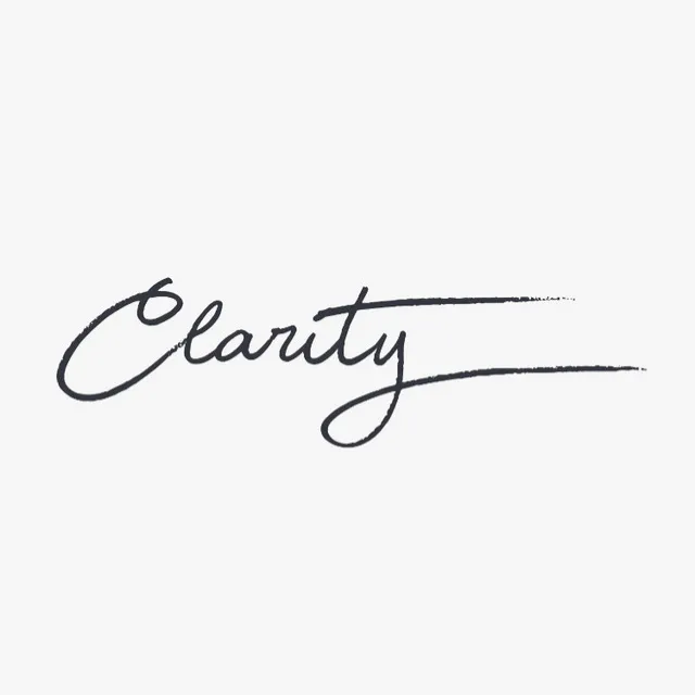 clarity.