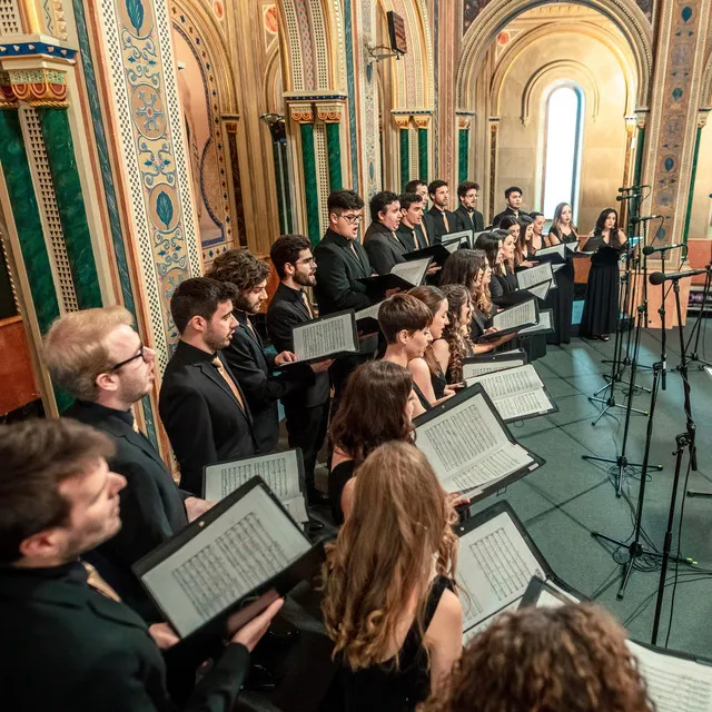 Cor de cambra Ad Libitum de l'Escola Coral Veus Juntes