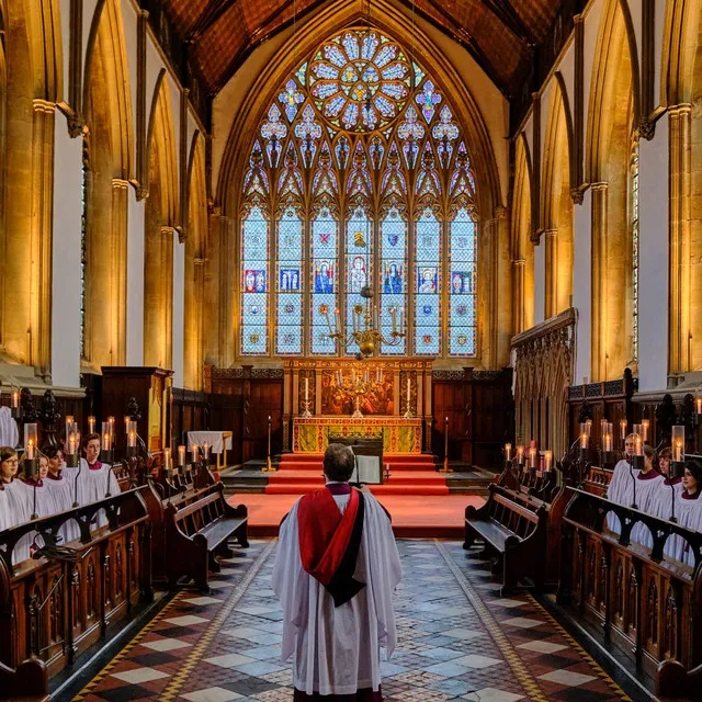 Choir of Merton College, Oxford