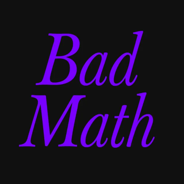 Bad Math