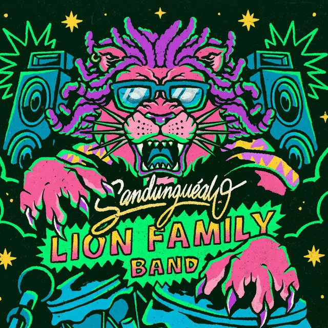 Lion Family Band