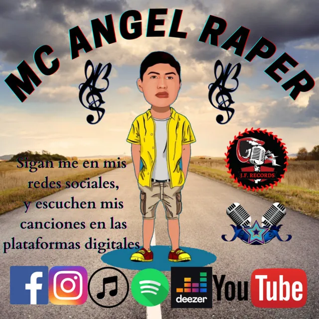 MC ANGEL RAPER