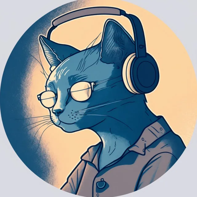 Blue Cat Guy