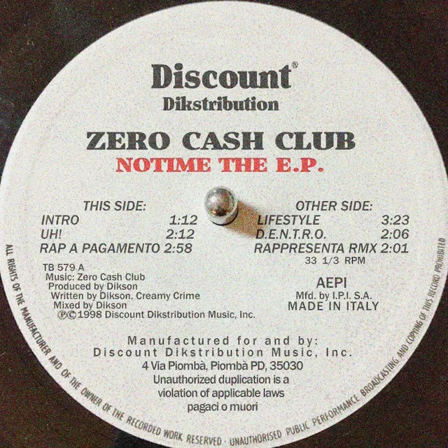 Zero Cash Club