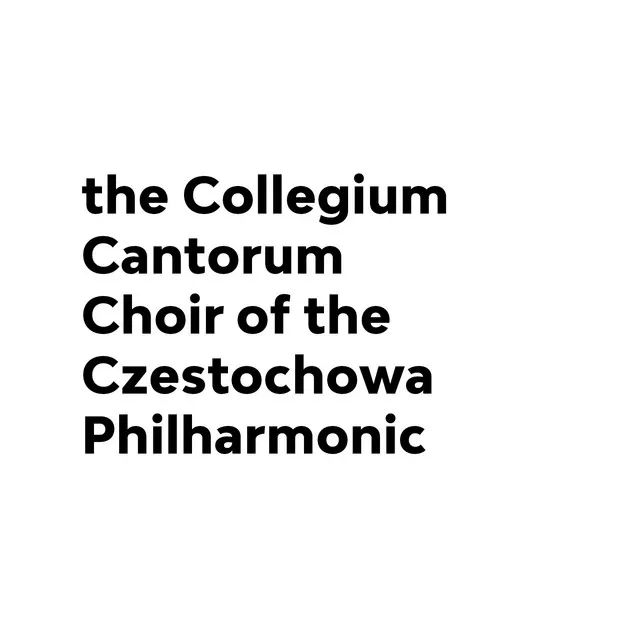 The Collegium Cantorum Choir Of The Czestochowa Philharmonic