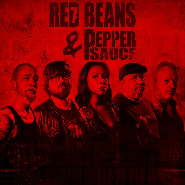 Red Beans & Pepper Sauce