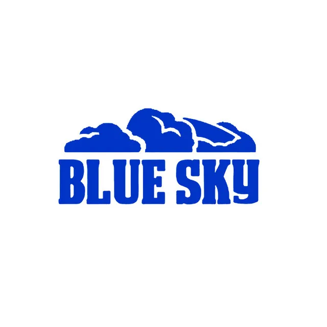 Label Blue Sky