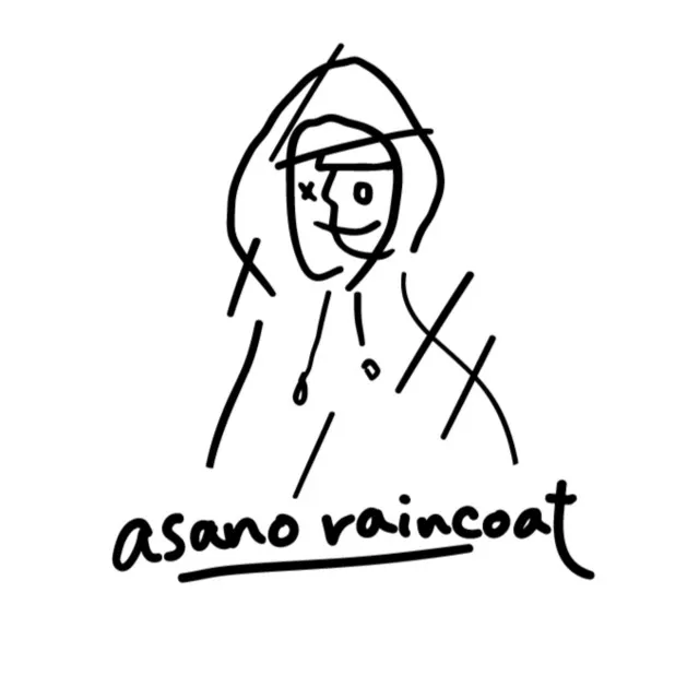 asano raincoat