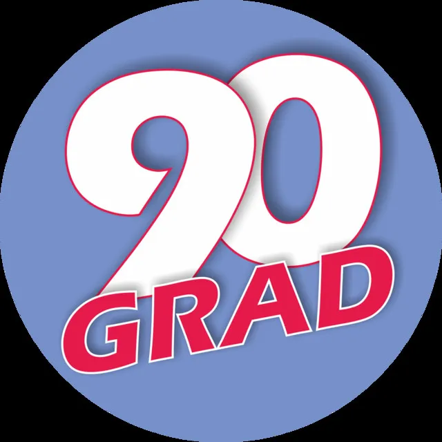 90 Grad