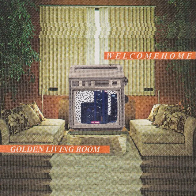 Golden Living Room