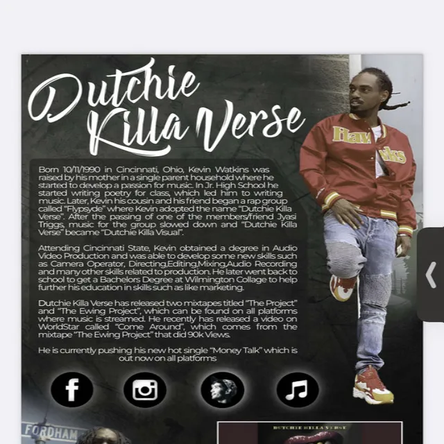 Dutchie Killa Verse