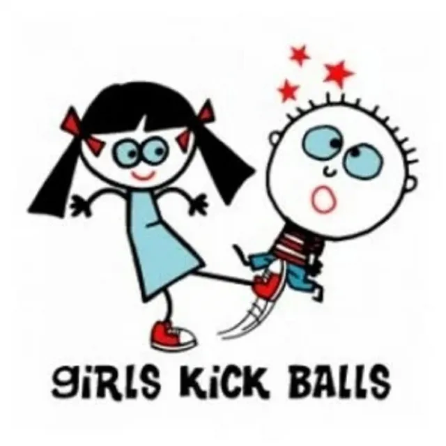 Girls Kick Balls