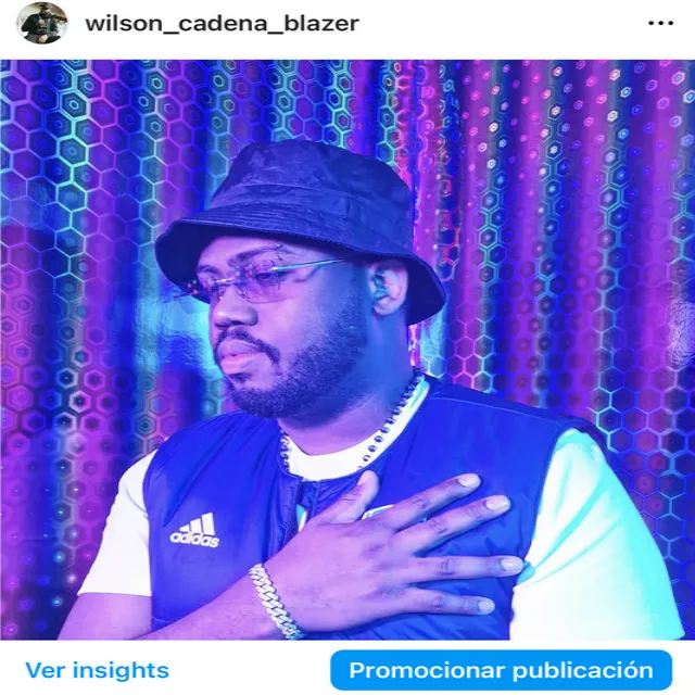 Wilson Cadena "The Blazer"