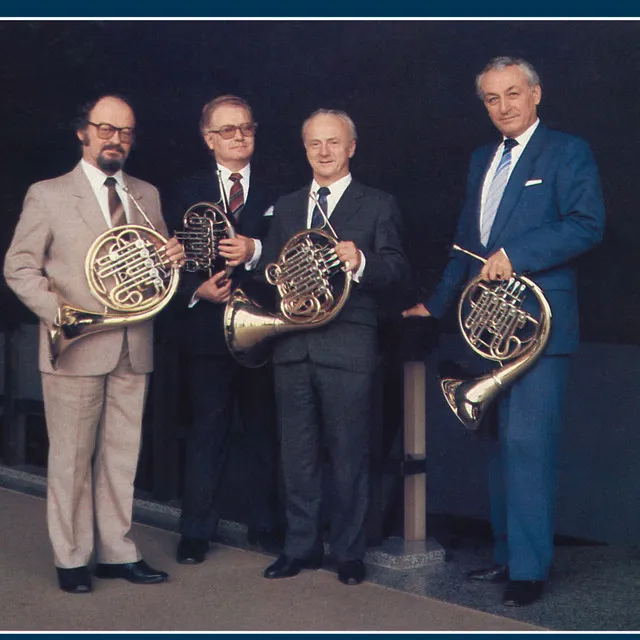 Hornquartett des Rundfunksinfonieorchesters Leipzig