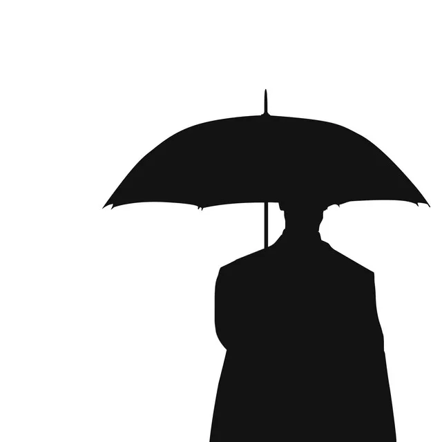 Umbrella Man