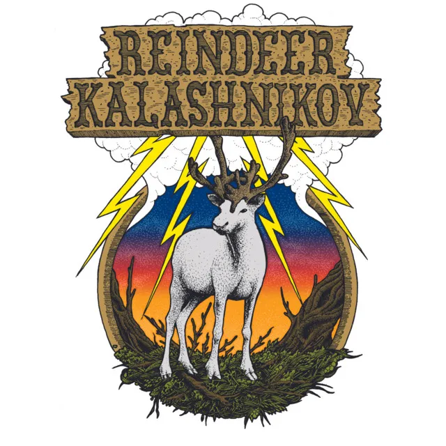 Reindeer Kalashnikov