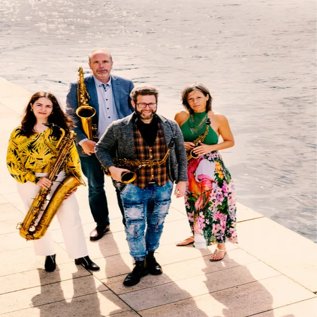 The Raschèr Saxophone Quartet