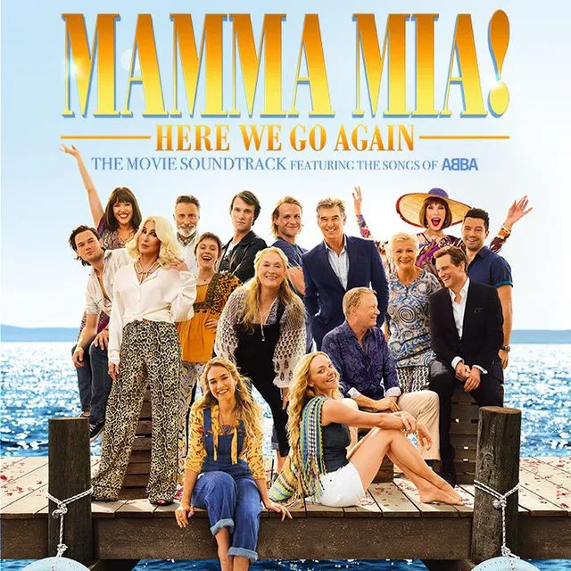 Cast of Mamma Mia! The Movie