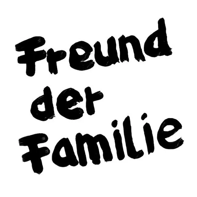 Freund der Familie