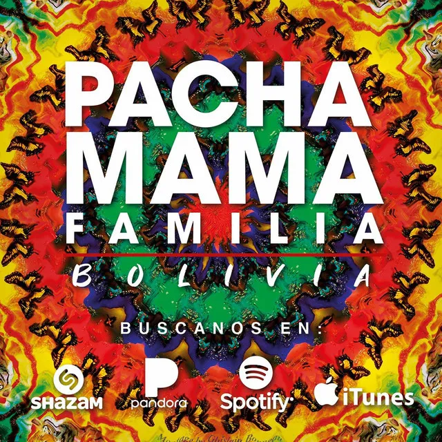 Pachamama Familia Bolivia