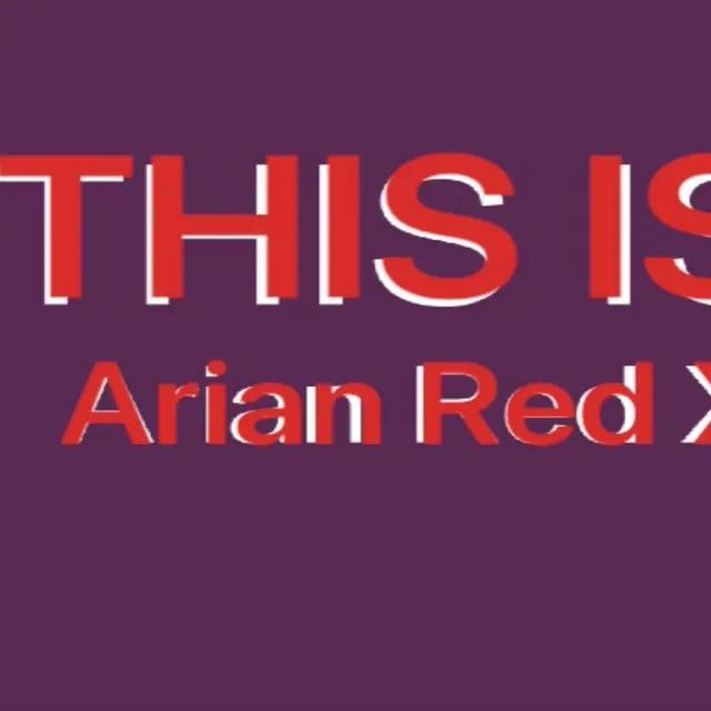 Arian Red X