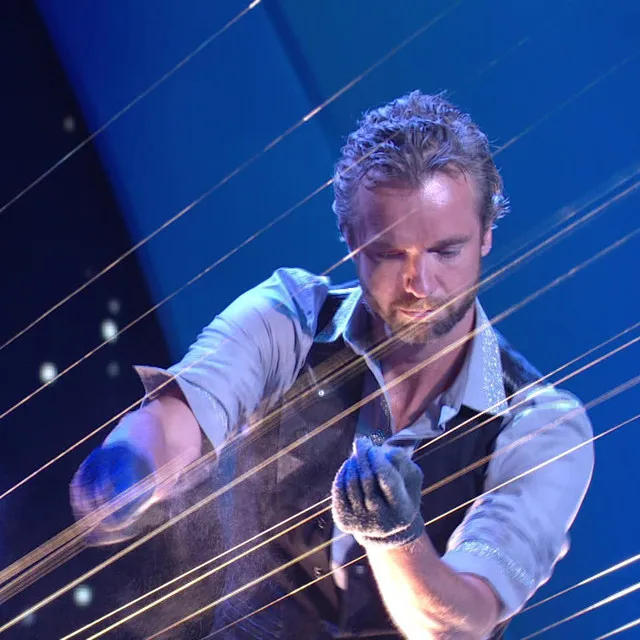 William Close and the Earth Harp Collective