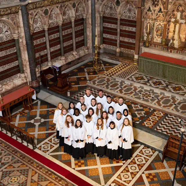 Choir of Keble College, Oxford