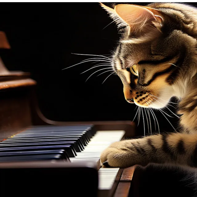 Relaxing Piano For Pets