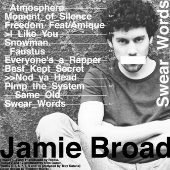 Swear Words by Jamie Broad