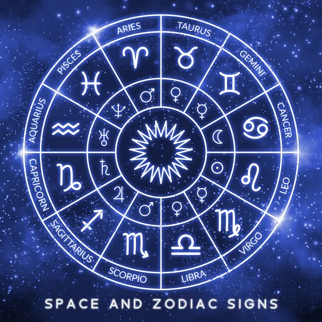 Space And Zodiac Signs