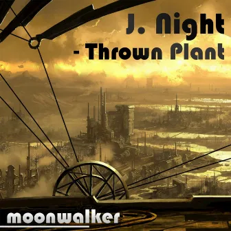 Thrown Plant by J. Night