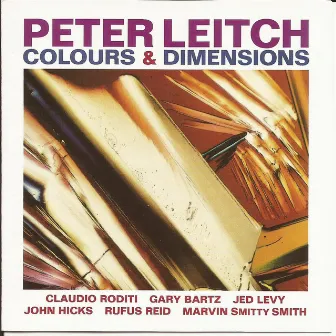 Colours & Dimensions by Peter Leitch