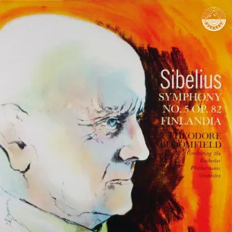 Sibelius: Symphony No. 5 Op. 82 / Finlandia by Theodore Bloomfield