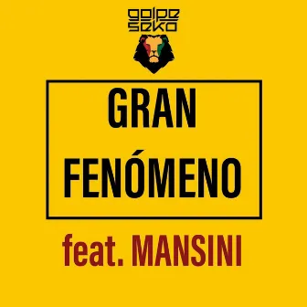 Gran fenómeno by Golpe Seko