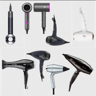 Hair Dryers for Background Sounds and White Noise by Best Noise