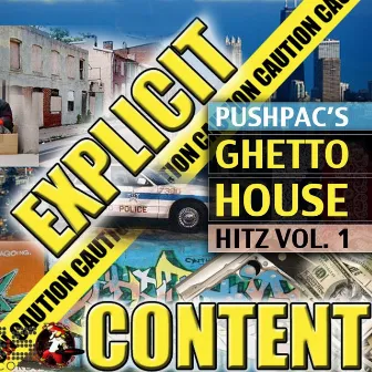 Pushpac Ghetto Hitz Volume 1 by DJ Skip