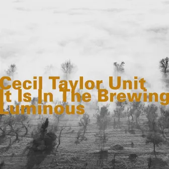 It Is in the Brewing Luminous by The Cecil Taylor Unit