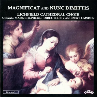 Magnificat & Nunc dimittis, Vol. 3 by Lichfield Cathedral Choir