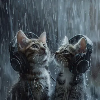 Cats in the Rain: Serene Music by My ASMR Room