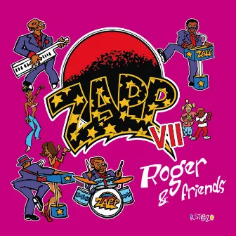 Red & Dollars by Zapp