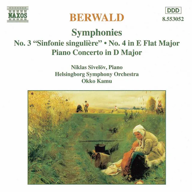 Symphony No. 3 in C Major, "Sinfonie singuliere": I. Allegro fuocoso