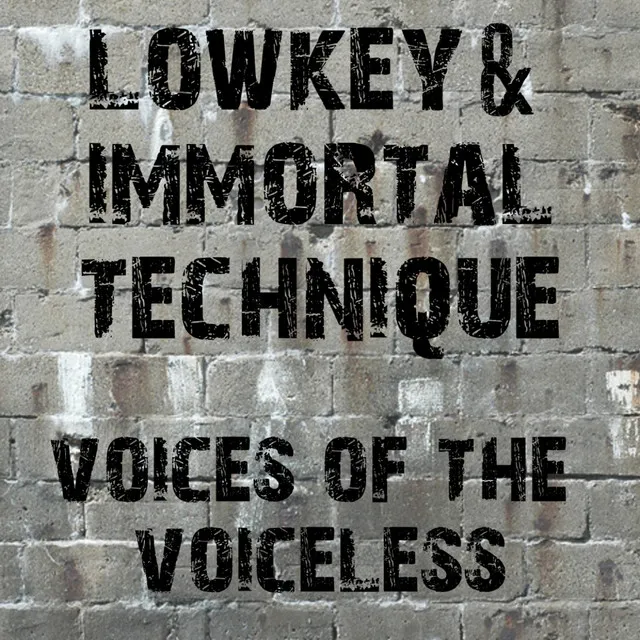 Voices Of The Voiceless