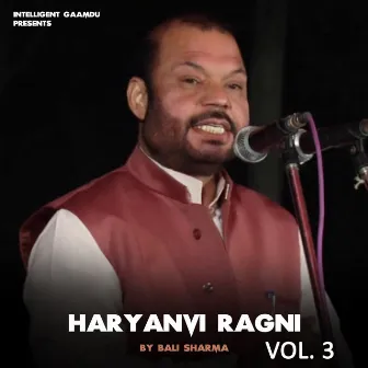 Haryanvi Ragni, Vol. 3 by Bali Sharma