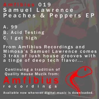 Peaches & Peppers EP by Samuel Lawrence