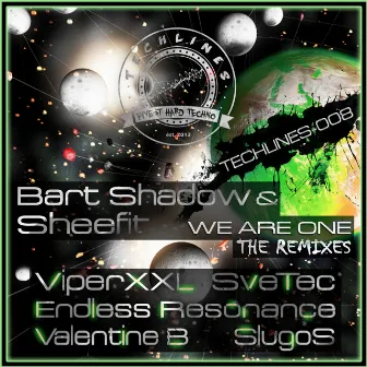 We Are One The Remixes by Bart Shadow