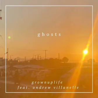 ghosts by Grownuplife