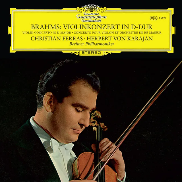 Violin Concerto in D Major, Op. 77: I. Allegro non troppo (Cadenza: Kreisler)