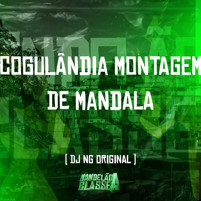 Cogulândia Montagem de Mandala